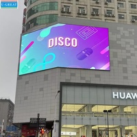 Panneau de vidéo led rvb de haute qualité, prix du mur vidéo extérieur, module p5, panneau d'écran d'affichage led