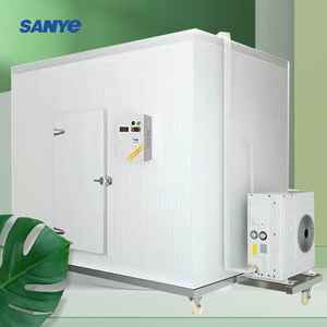 10ft 미니 이지 오퍼레이트 콜드 룸 공급 업체 판매 용기 상업용 냉동 압축기 유닛 냉동고 보관실 고기 용 - Product Image 2