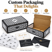 FSC Umweltfreundliche E-Commerce-Versandboxen Einfarbig Schwarz Tragbare Flugzeug-Kartons Lieferverpackungen mit Individuellem Logo