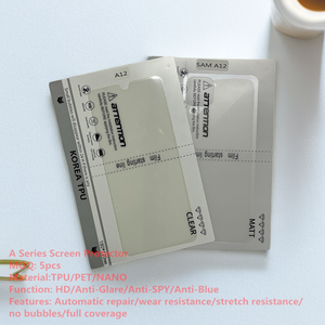 Film protecteur d'écran Hydrogel 0.18mm pour <span class=keywords><strong>Samsung</strong></span> A55 A35 A25 A23 téléphones mobiles fonction de réparation automatique Machine de découpe de peau Mobile - Product Image 6