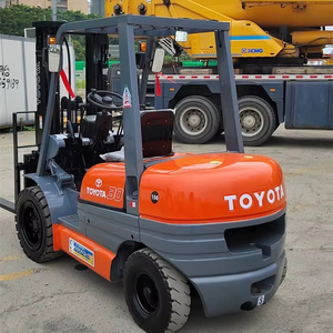 Carretilla elevadora diésel de 3 toneladas <span class=keywords><strong>7FD30</strong></span> con certificación CE más vendida, precio con motor de transmisión automática, carretilla elevadora diésel - Product Image 1