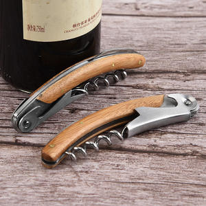 Tire-bouchon de Sommelier en Métal pour Vin/Bière, Coupe-capsule, Bouchon, Classique Tout-en-un, Ouvre-bouteille de Bar - Product Image 2