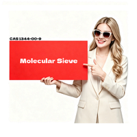 Tamis moléculaire industriel CAS 1344-00-9, adsorbant zéolite, agent de séchage, agent de séchage pour solvants, additif pour poudre à lessiver