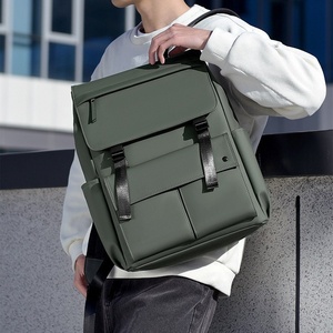 Nouveau Sac à Dos de Voyage en Jean Imperméable Grande Capacité pour Hommes 2025, Sac d'Ordinateur en Polyester pour Étudiants Universitaires, Vente Transfrontalière - Product Image 4
