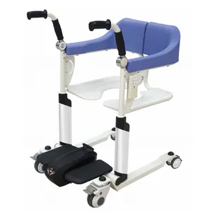 RTM02B China Manufacturer Medical Furniture Disabled Elderly Patient Motor Lift Transfer Chair for the Paralyzed