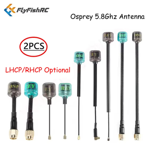 Flyfishrc Osprey 5.8GHz SMA RPSMA/UFL MMCX lhcp/rhcp ANTENNA พร้อมสกรูสำหรับ FPV RC ฟรีสไตล์อุปกรณ์เสริมโดรน - Product Image 2