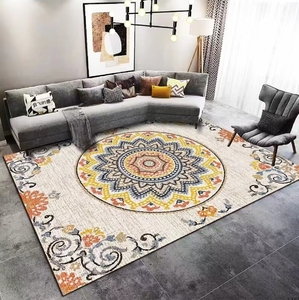 Ma-rốc phòng khách Thảm handmade cá nhân mềm mại và kem len hình học Ma-rốc berber Fluffy thảm - Product Image 3