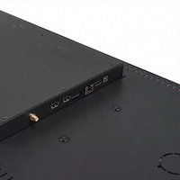 Écran d'affichage LCD ultra large de type barre étirée, écran tactile, bande publicitaire pour panneau de bordure de tablette