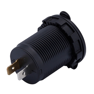 Vòng Đèn LED Chống Nước Ổ Cắm Hai Cổng 3.1A Bộ Sạc USB Trên Ô Tô Điện Thoại Di Động Cho Ô Tô Xe Máy Xe Buýt Thuyền Xe Tải Hàng Hải Xe Đạp - Product Image 3