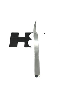 แหนบต่อขนตาปลอมแบบตรงแหนบแบบยั่งยืนแหนบสแตนเลสแบบปรับแต่งสีขนมิงค์ - Product Image 2