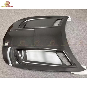 Capó Delantero de Fibra de Carbono Estilo Black Series para Mercedes Benz AMG GT GTC GTS 2015-2018, Cubierta del Motor, Piezas de Automóvil - Product Image 4