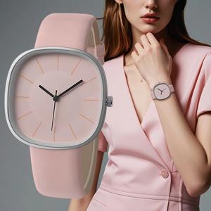 Reloj de Lujo para Hombre con Moissanita, Correa de Cuero de Alta Calidad, Diseño Clásico Personalizado, Multifunción, Reloj de Primera Calidad - Product Image 2