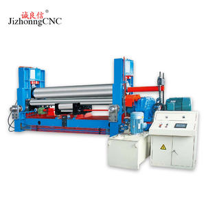 Máquina dobladora de placas de tres rodillos Manual pequeña, hoja de hierro y aluminio, barra de presión de cono de bobinado automático - Product Image 6