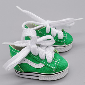Sepatu Boneka BJD Kartun 5.6cm, Aksesoris Sepatu Boneka Kulit & Katun 20cm untuk Boneka EX Joint Mi Lu Tubuh Gemuk - Product Image 5