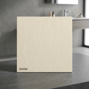 Galaxy Ivory Beige Nano Soluble Salt Polished Porcelain Tiles 600x600mm Glossy Vitrified Floor Design - Product Image 5