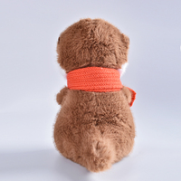 Jouets en peluche doux de loutre de mer réalistes personnalisés jouets de poupée d'animal en peluche personnalisables