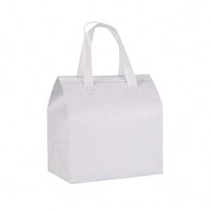 Bolsa Térmica para Entrega de Pizza, Bolsa de Compras Aislada con Papel de Aluminio y Tela No Tejida, con Logotipo Personalizado, Muestra Gratuita - Product Image 3