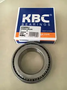 Rolamento de rolos cônicos KBC de alta qualidade 32009 32009XJ 45*75*20mm