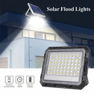 Projecteurs solaires 100 Watts, lampe solaire extérieure 100w, lumière de jardin étanche, projecteur solaire - Product Image 3