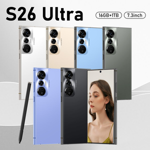Nouveau S26 Ultra 5G Best Seller Version Globale Téléphone Mobile 7,3 Pouces HD+ 1440*3040 16Go+1To 72MP+108MP 6800mAh Double Carte Android 14 - Product Image 2