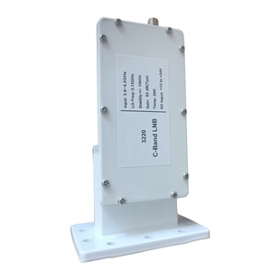 <span class=keywords><strong>LNB</strong></span> bande C pour applications par satellite 3,7-4,2 GHz / 3,8-4,2 GHz - Product Image 3