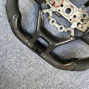 Volant sport en cuir et fibre de carbone LED de haute qualité, personnalisé pour K5, plug-and-play - Product Image 2