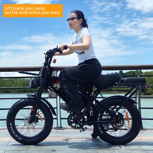 Nuevo Estilo, Venta Caliente, Bicicleta Eléctrica VOMO X80PRO Fatbike, Neumático Grueso de 20 Pulgadas, Bicicleta Eléctrica de Montaña, Bicicleta Eléctrica Urbana X80 X80pro, Nuevo Estilo - Product Image 6