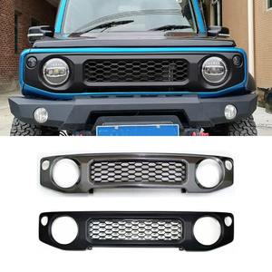 Rejilla Delantera para Coche, Parrilla de Parachoques, Rejillas de Competición, Kit de Carrocería para Suzuki Jimny JB74 JB64 2019-2024, Pieza de Modificación, Accesorio para Coche - Product Image 2