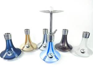 Base de Vidrio para Shisha/Hookah, Botella, Florero, Accesorio Alternativo para Bar, Viajes, Regalo - Product Image 1