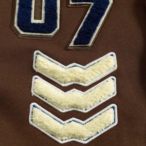 Chaqueta de Béisbol para Hombre 2025 American Street Chenille 3D, Bordada e Impresa, Chaqueta Varsity Casual de Invierno para Hombre - Product Image 2