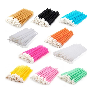 Julong <span class=keywords><strong>Pinceau</strong></span> à Lèvres Jetable <span class=keywords><strong>Maquillage</strong></span> Mascara Baguettes Rouge à Lèvres Micro Brosses Applicateurs Brosses Nettoyantes Outils <span class=keywords><strong>de</strong></span> <span class=keywords><strong>Maquillage</strong></span> Nouveau Hotting Nouveau - Product Image 2