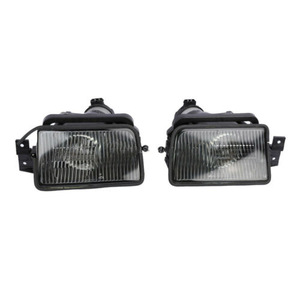 Conjunto de lámpara de conducción de cubierta de lámpara de luz antiniebla para <span class=keywords><strong>BMW</strong></span> <span class=keywords><strong>E34</strong></span> M5 estilo <span class=keywords><strong>520</strong></span> 525 530 - Product Image 1