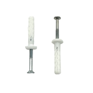 Ancrage de fixation de marteau en nylon spécial avec <span class=keywords><strong>vis</strong></span> à tête fraisée - Product Image 3