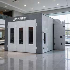 Cabine de peinture <span class=keywords><strong>automobile</strong></span> diesel à faible bruit et performance stable, résistante à l'usure, pour <span class=keywords><strong>garage</strong></span> de service de camions - Product Image 1