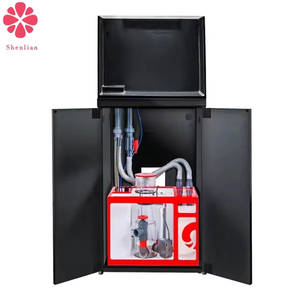 Kit de filtre inférieur moderne, pompe à débordement, aquariums en verre, écologique, 50W, 220V, conception silencieuse, 150L, équipement d'aquaculture - Product Image 1