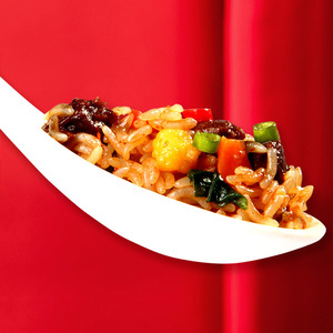 ถ้วยซอสเนื้อสับข้าวสำเร็จรูปพร้อมรับประทานอาหารไมโครเวฟข้าวหอมมะลิหม้อ<span class=keywords><strong>ไก่</strong></span>เห็ดทำความร้อนด้วยตัวเอง - Product Image 5