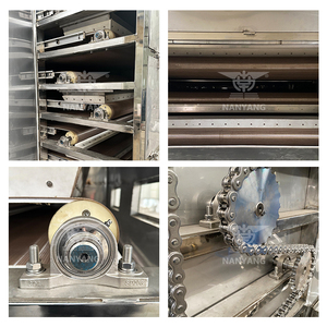 대용량 연속 식품 가공 장비 인삼 열매 울프베리 심황 은행 나무 Biloba 민트 허브 메쉬 벨트 건조기 - Product Image 2