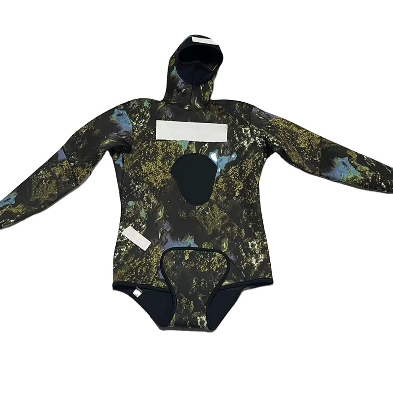 3mm Camouflage YAMAMOTO Neoprene 2 Piece