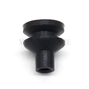 Hot Selling Black Color Single Cavity Rubber Plug Seal For Connector Wire Harness