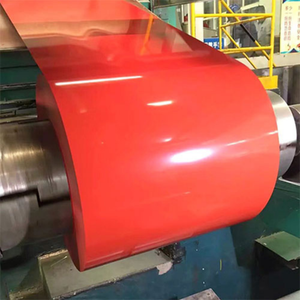 Guter Preis Farb beschichtetes Dach Metalls pule Vor lackierte verzinkte Stahls pule PPGI Metalls tahl spule - Product Image 6