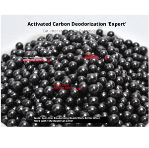 Hot Item Eco-Friendly Cat Litter Deodorizer Beads Dust Free <strong>Odor</strong> <strong>Eliminator</strong> <strong>for</strong> Litter Box Flushable <strong>Pet</strong> <strong>Odor</strong> Control Dogs Birds - Product Image 3