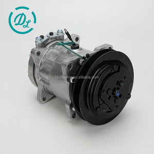 Eexcavastart คอมเพรสเซอร์ AC 7120-8019 SD7H15เครื่องขุด HD820-3อะไหล่ที่เชื่อถือได้เครื่องยนต์6D34-TLE2A ประสิทธิภาพสูง1ปี - Product Image 2
