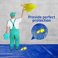 Bâche non tissée enduite en PE, tissu imperméable et résistant à l'eau pour bateaux, camions, auvents, voiles d'ombrage et couvertures de jardin