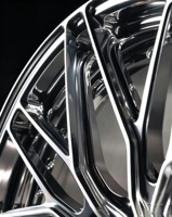 Jantes forgées Chrome 17-22 pouces 5x112 120 114.3 compatibles avec les voitures particulières Porsche Audi BMW Benz, jantes et pneus en alliage