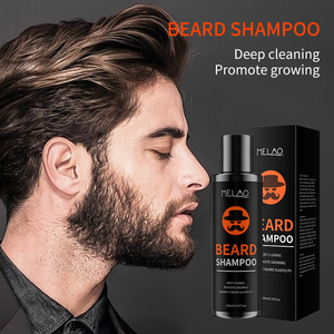 Shampooing pour <span class=keywords><strong>barbe</strong></span> et visage personnalisé, nettoyant en profondeur, adoucissant, fortifiant, antipelliculaire, hydratant, avec biotine pour hommes - Product Image 6
