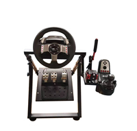 Support de volant de course pour PC USB frein à main Logitech G25/G27/G29/G920 AG906