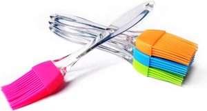 <span class=keywords><strong>Pinceau</strong></span> en silicone résistant à la chaleur <span class=keywords><strong>Pinceau</strong></span> à pâtisserie en silicone pour beurre à l'huile Marinades Baste BBQ Grill Cuisson - Product Image 3