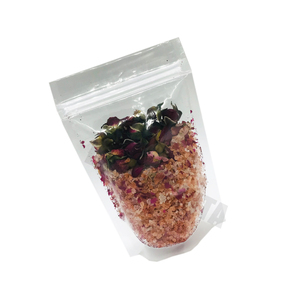 Sac Transparent <span class=keywords><strong>de</strong></span> guérison, ROSE <span class=keywords><strong>rouge</strong></span>, <span class=keywords><strong>sel</strong></span> ROSE naturel, étiquette privée, Spa, trempage du corps, <span class=keywords><strong>sel</strong></span> <span class=keywords><strong>de</strong></span> bain, trempage des pieds - Product Image 1