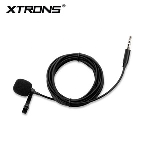 Xtrons Hi-Fi & chống ồn Clip-on Microphone với 3m cáp và Bộ chuyển đổi - Product Image 2