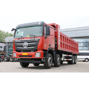 รถดัมพ์ใหม่จากโรงงาน ปี 2024 ยี่ห้อ Foton 8x4 ดีเซล 12 ล้อ 375 แรงม้า เกียร์ธรรมดา กระบะยกข้างซ้าย ขายในจีน มาตรฐานไอเสียยูโร 2/ยูโร 6 - Product Image 5